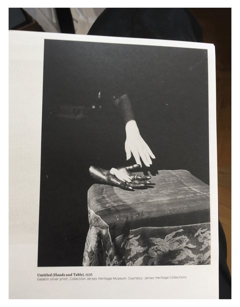 Untitled (after Claude Cahun) by Cecilia Szalkowicz